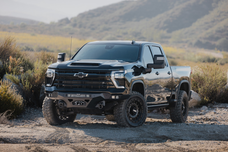 Chevrolet Silverado 2500 Front Bumper - DV8 Offroad - Spec Series - Black - `24-`26